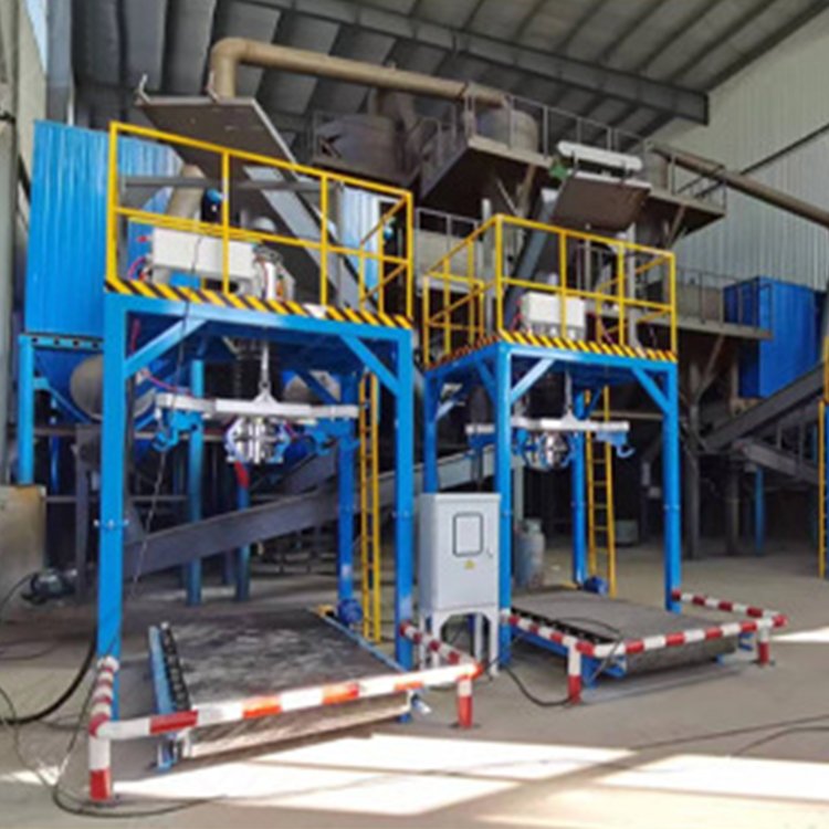 Semi-Automatic Jumbo Ton Bag Packing Machine for Efficient Product Packaging Line